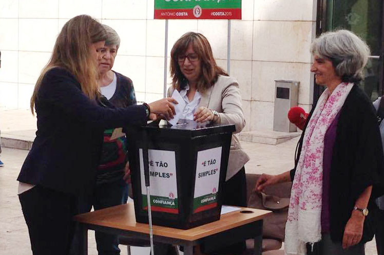 PS defende voto matriz em braille
