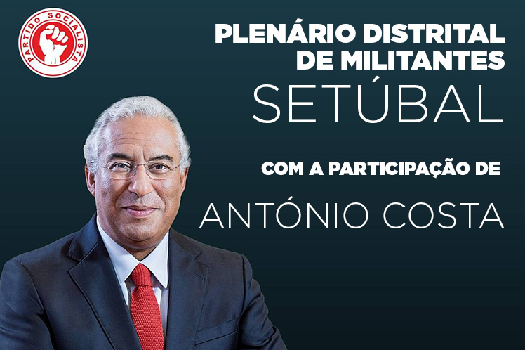 António Costa em Setúbal