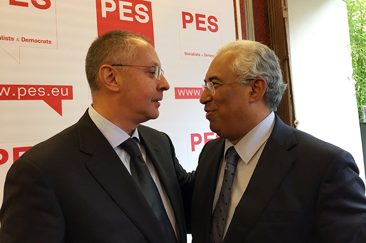 PES apoia Governo progressista liderado pelo PS
