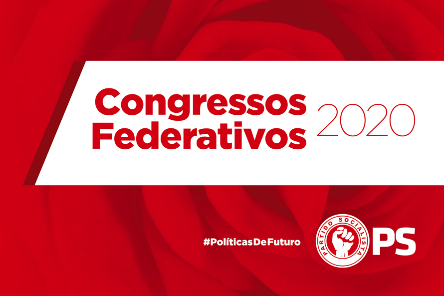 PS realiza Congressos Federativos no próximo fim de semana