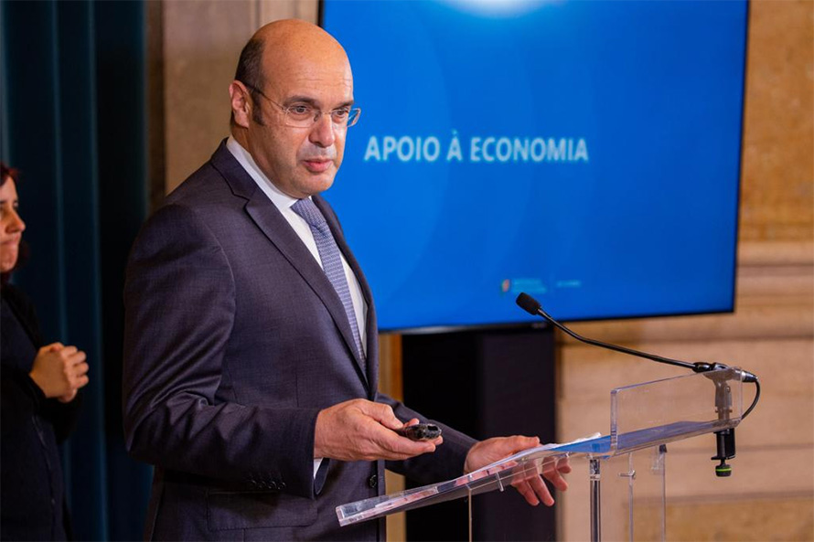 Governo lança novo pacote de apoio à economia e emprego superior a sete mil milhões de euros