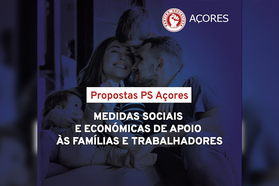 PS/Açores apresenta medidas de apoio às famílias e empresas afetadas pela Covid-19