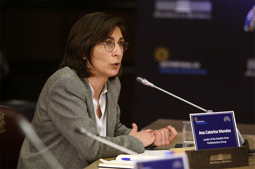Ana Catarina Mendes alerta colégio de comissários para necessidade de concluir acordo sobre futuro da Europa