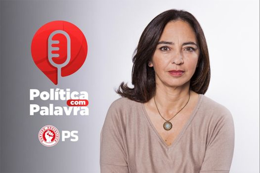 Inês de Medeiros no podcast ‘Política com Palavra’