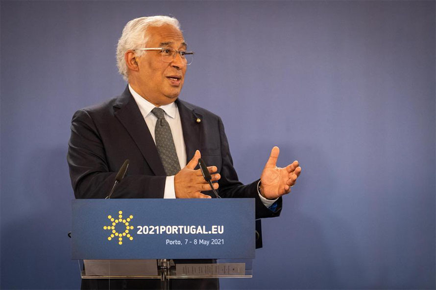 António Costa preside ao lançamento da comissão de acompanhamento do PRR