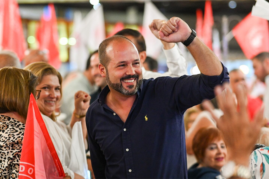 Sérgio Gonçalves é o rosto do PS/Madeira às eleições europeias