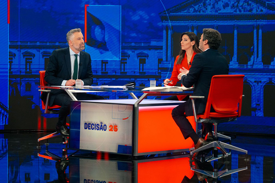 “PS é a mudança segura em Portugal”