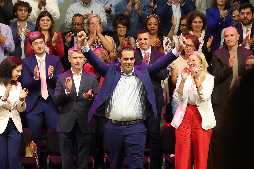 Luciano Ribeiro renova candidatura de confiança e trabalho realizado em Seia