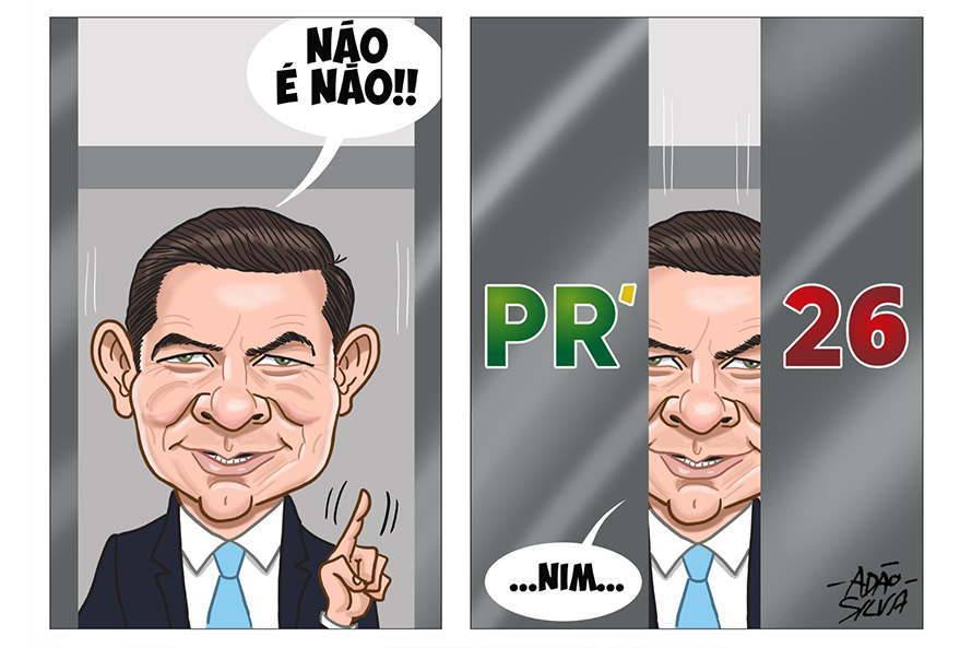 cartoon da semana