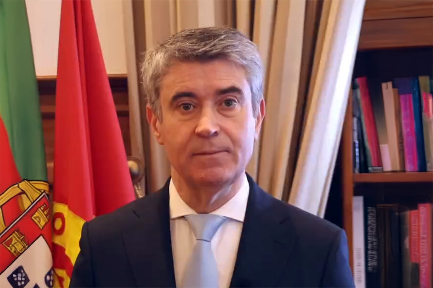 José Luís Carneiro envia mensagem de solidariedade às famílias das vítimas