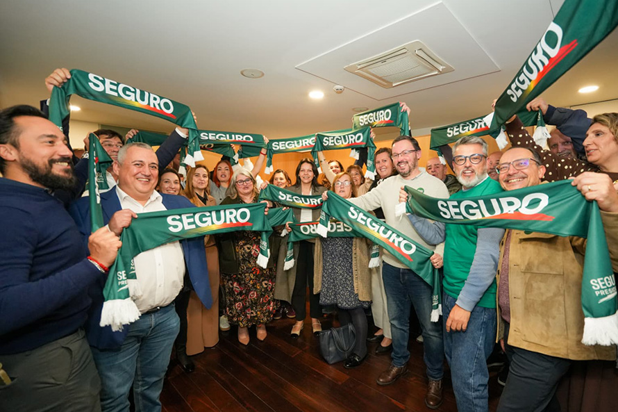 António José Seguro eleito com resultado histórico na Madeira