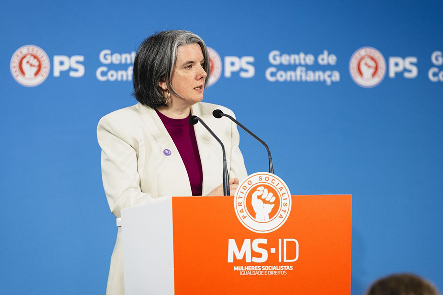 Cátia Rosas - Presidente MS-ID FAUL