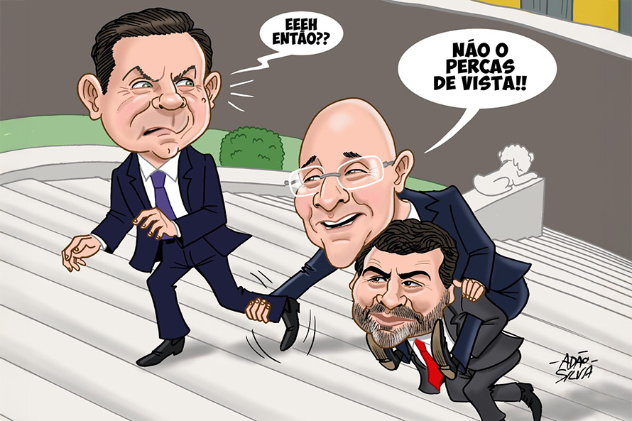 cartoon da semana