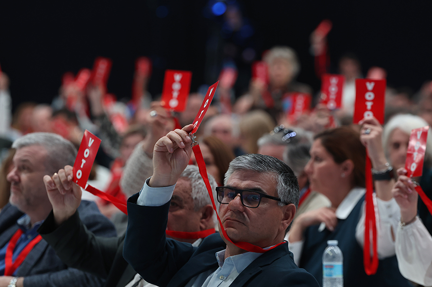 Novos órgãos nacionais eleitos