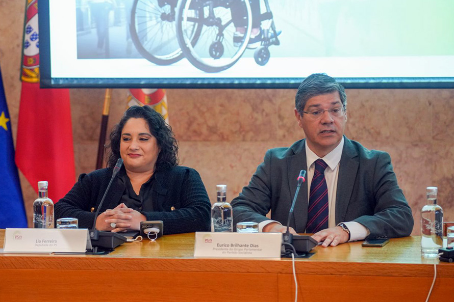 PS critica condição de recursos na assistência pessoal para pessoas com deficiência