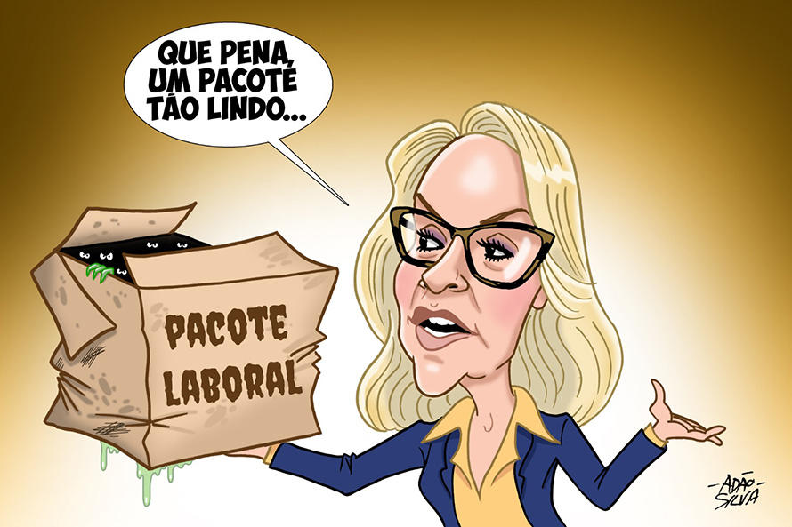 cartoon da semana