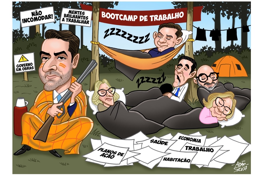 Cartoon da semana
