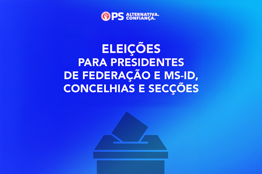 Participação expressiva reforça PS como o maior partido nacional