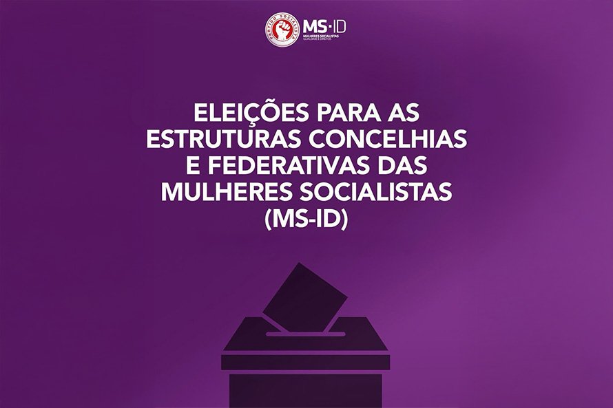 Novas presidentes eleitas das estruturas federativas das Mulheres Socialistas