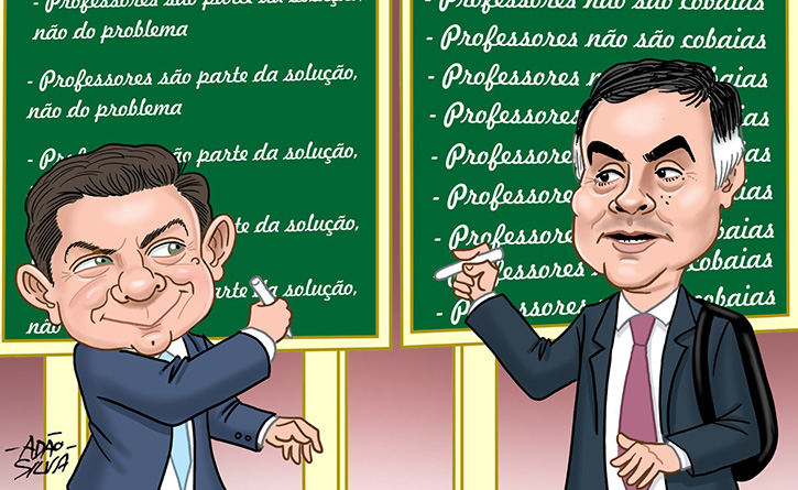 cartoon da semana