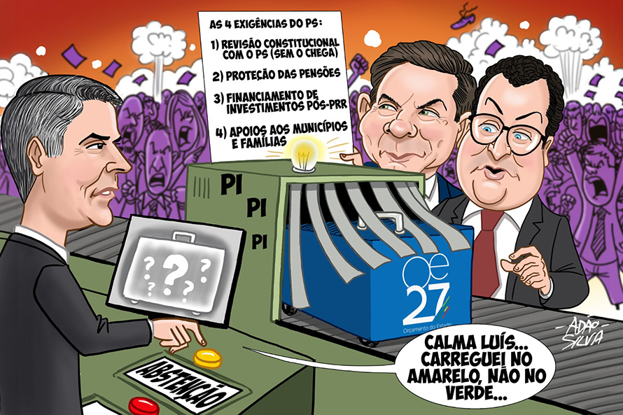 cartoon da semana