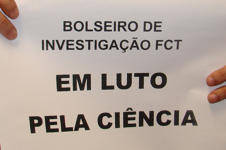 Cenário negro na ciência