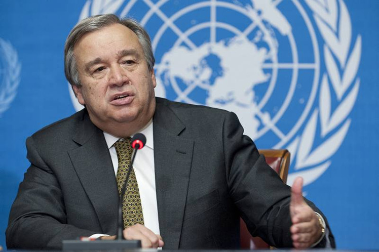 Guterres abre debate com defesa de valores e unidade