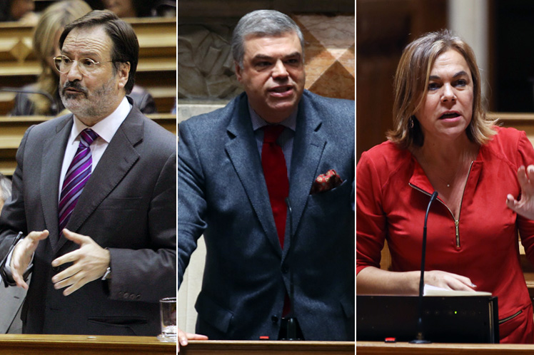 Deputados socialistas eleitos para órgãos externos