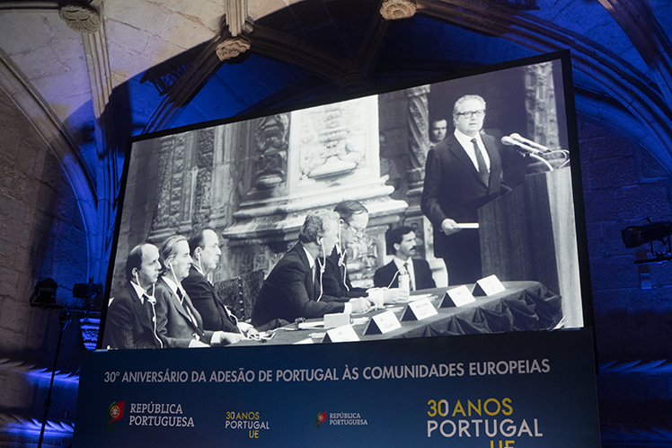 Portugal e os 30 anos de integração europeia