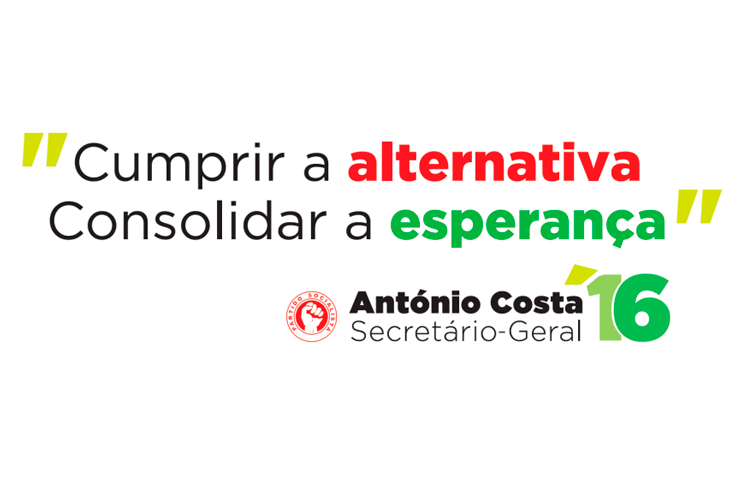 Moção de António Costa