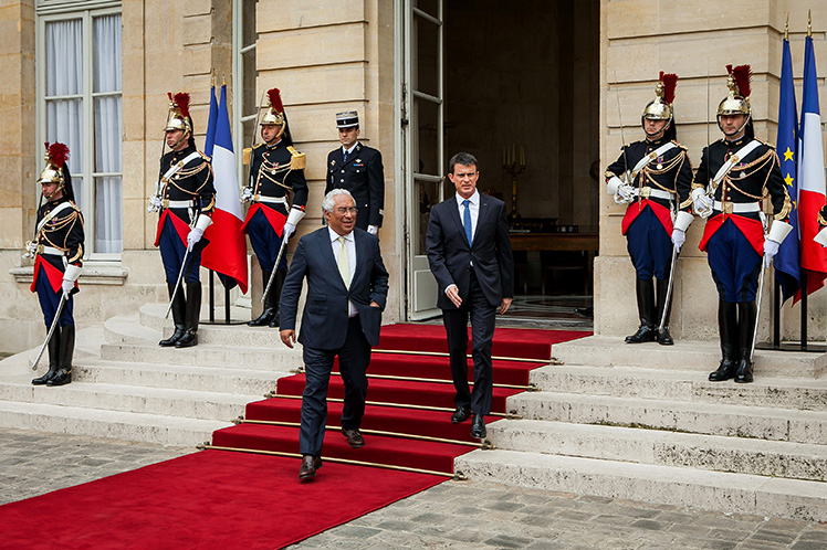 França manifesta apoio contra sanções a Portugal