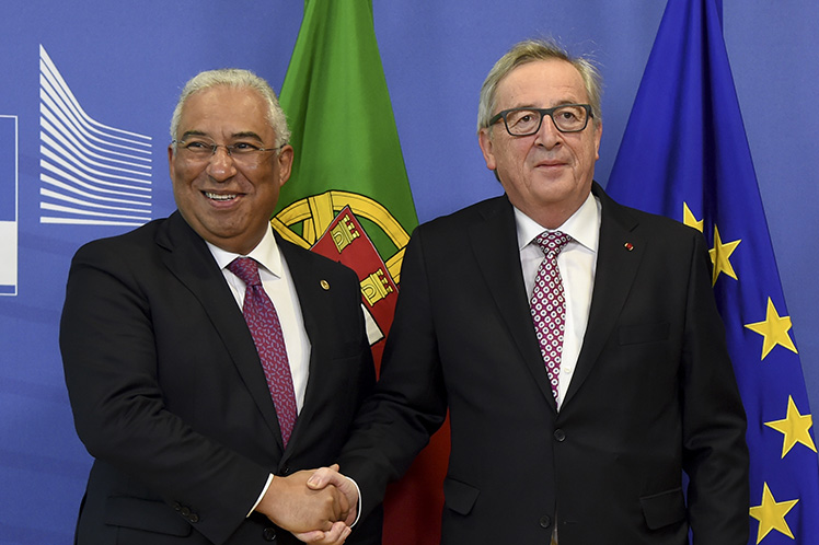 Primeiro-ministro reafirma argumentos contra sanções a Portugal