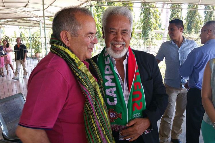 Portugal vai cooperar no processo de descentralização de Timor-Leste
