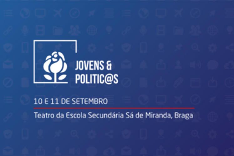 Conferência Jovens & Polític@s marca rentrée