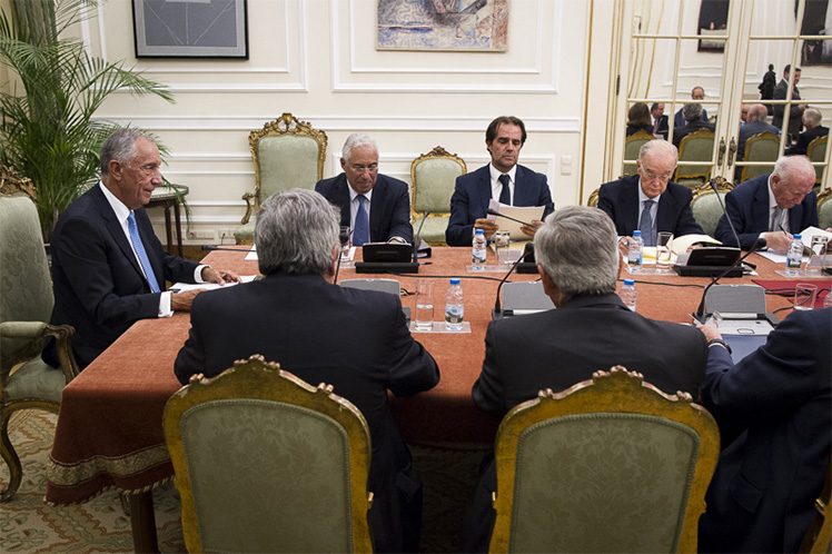 Conselho de Estado saúda candidatura exemplar de Guterres