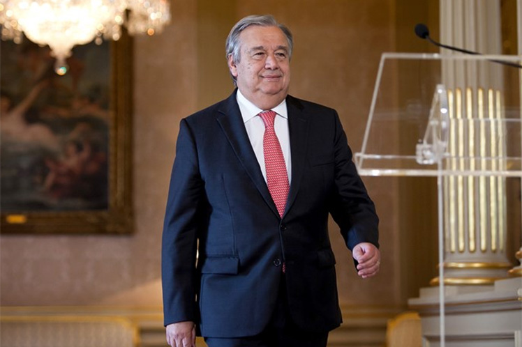 Guterres assume compromisso com os mais vulneráveis