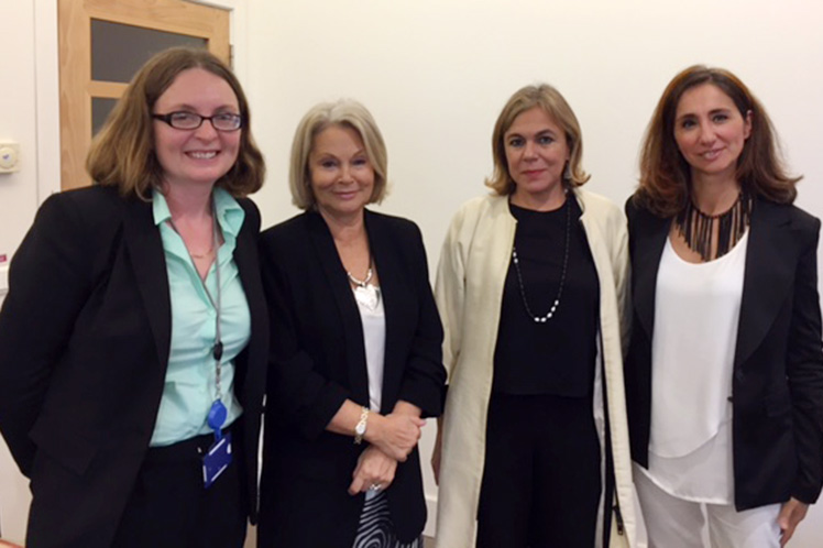 Deputadas do PS reuniram-se com Embaixadora do Reino Unido sobre proteção a crianças e famílias portuguesas