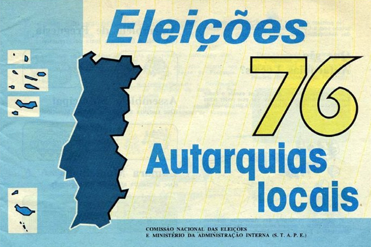 Contribua para a evocação das eleições autárquicas de 1976