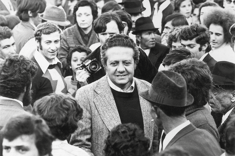 Evocação de Mário Soares no Prémio anual da Fundação