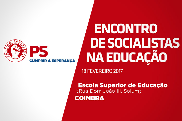 Encontro de Educação em Coimbra