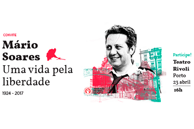 Porto homenageia Mário Soares