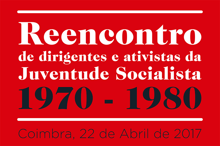 Ativistas e militantes pioneiros da JS reúnem-se em Coimbra