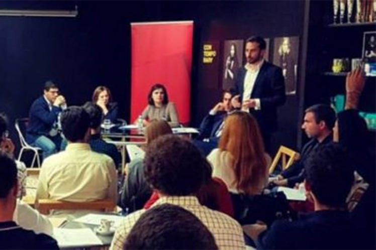 Futuro do projeto europeu debatido pela Juventude Socialista