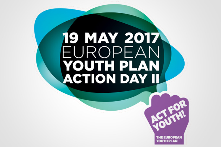 Action Day promove Plano Europeu para a Juventude