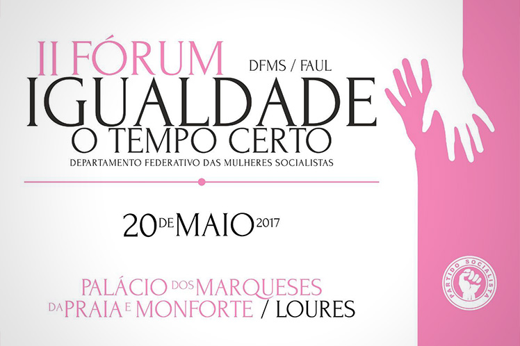 II Fórum Igualdade do DNMS-FAUL