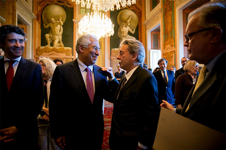 António Costa assinalou Dia Nacional dos Museus