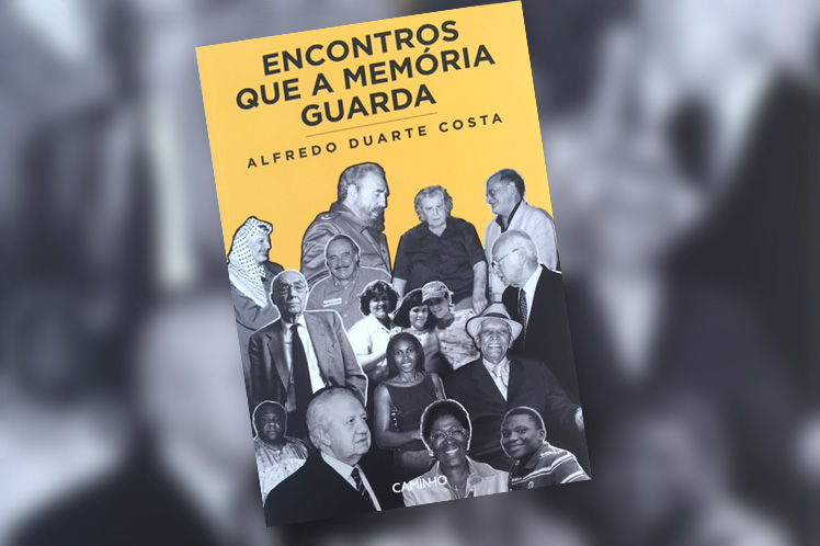 “ENCONTROS QUE A MEMÓRIA GUARDA” , de ALFREDO DUARTE COSTA