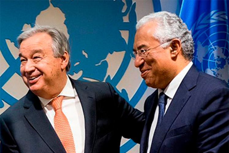 António Costa nas Nações Unidas