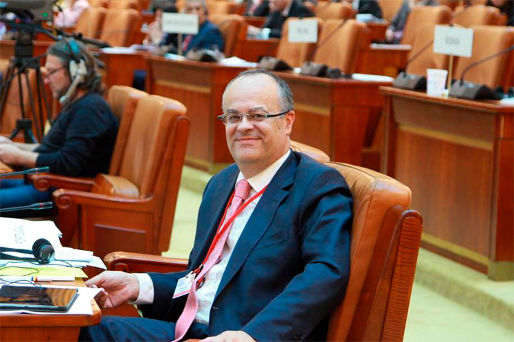 Vitalino Canas eleito vice-presidente da Assembleia Parlamentar da NATO