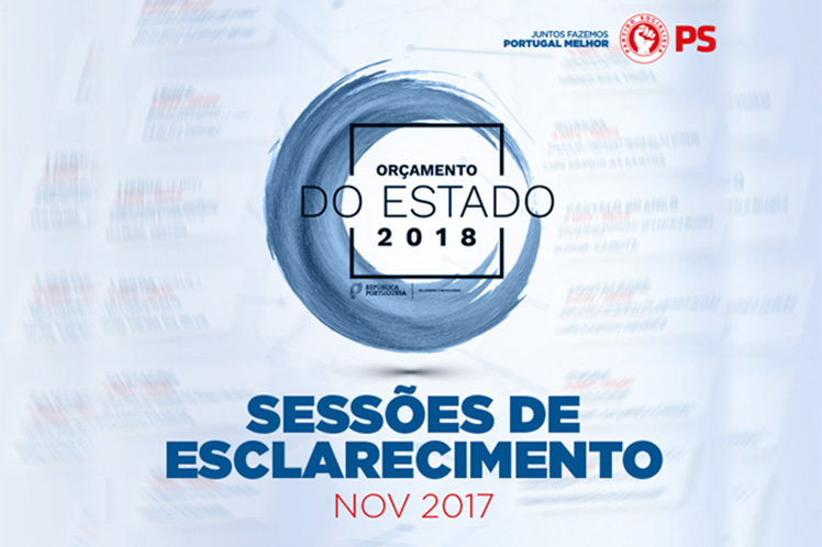 Sessões de apresentação em todo o país